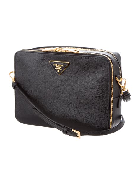 prada saffiano cross-body bag